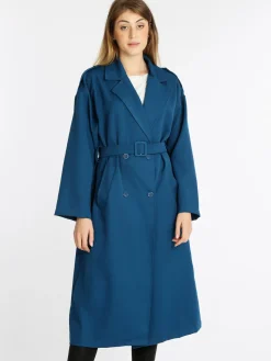 Solada Cappotto lungo da donna leggero