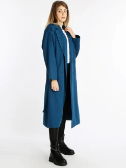 Solada Cappotto lungo da donna leggero