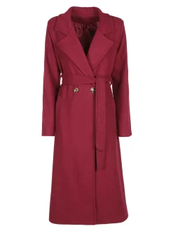 Solada Cappotto lungo da donna in ecopelliccia - beige