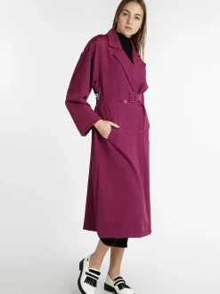 Solada Cappotto lungo da donna leggero