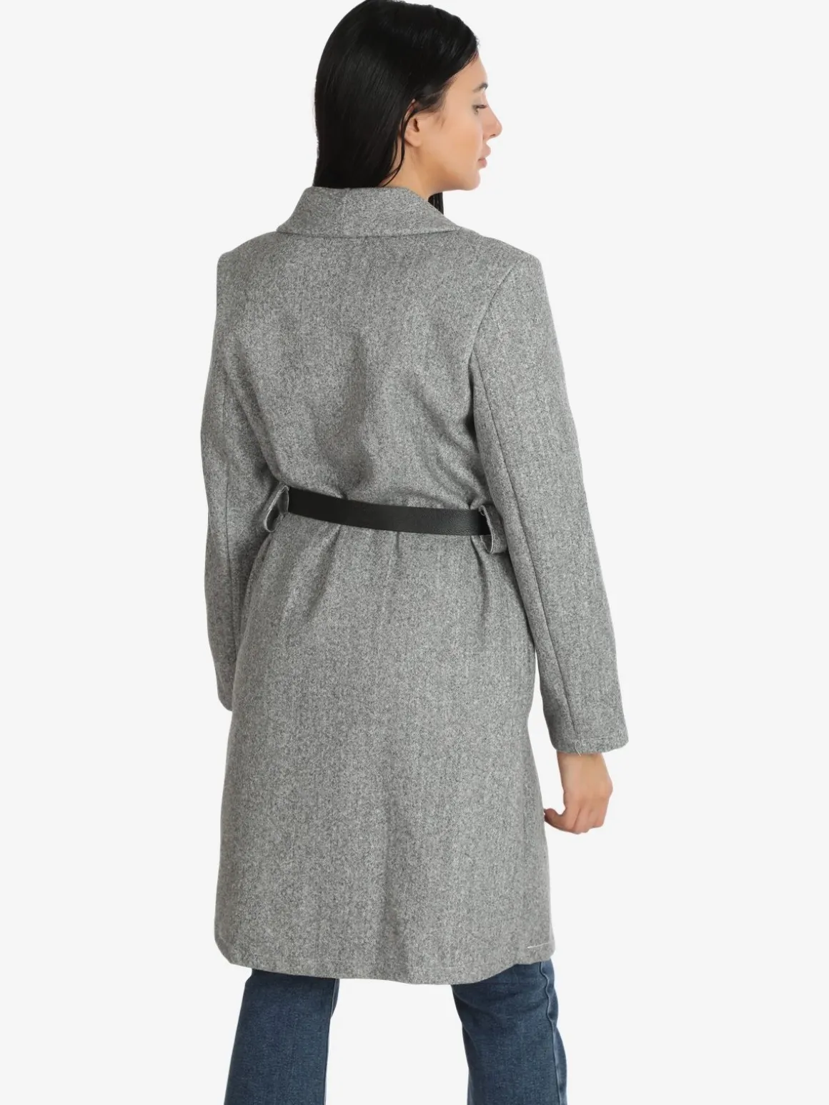 Solada Cappotto lungo donna con cintura