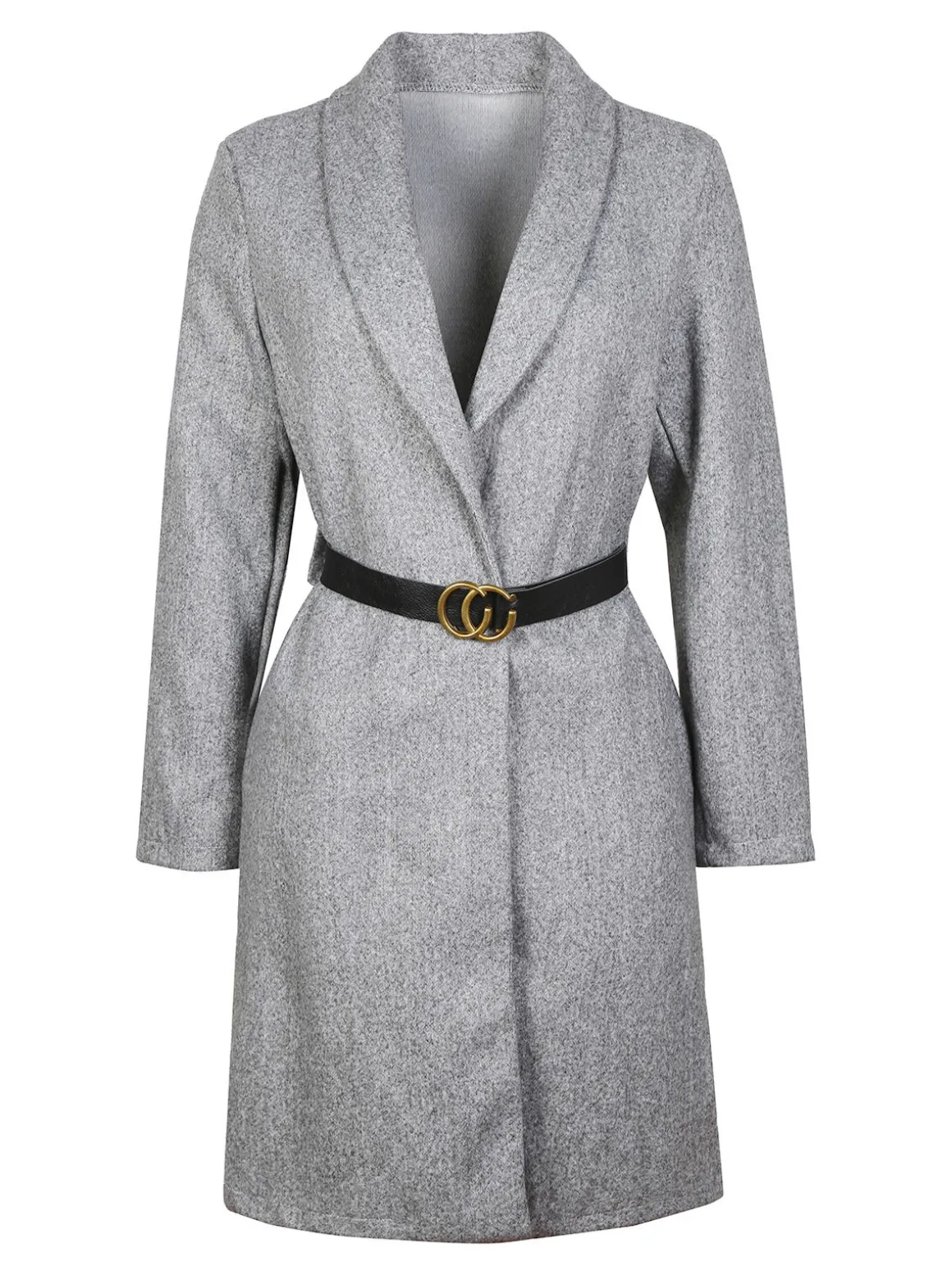 Solada Cappotto lungo donna con cintura