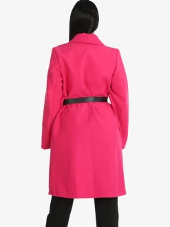 Solada Cappotto lungo donna con cintura