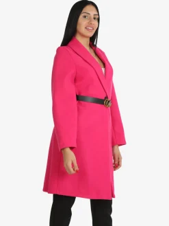 Solada Cappotto lungo donna con cintura
