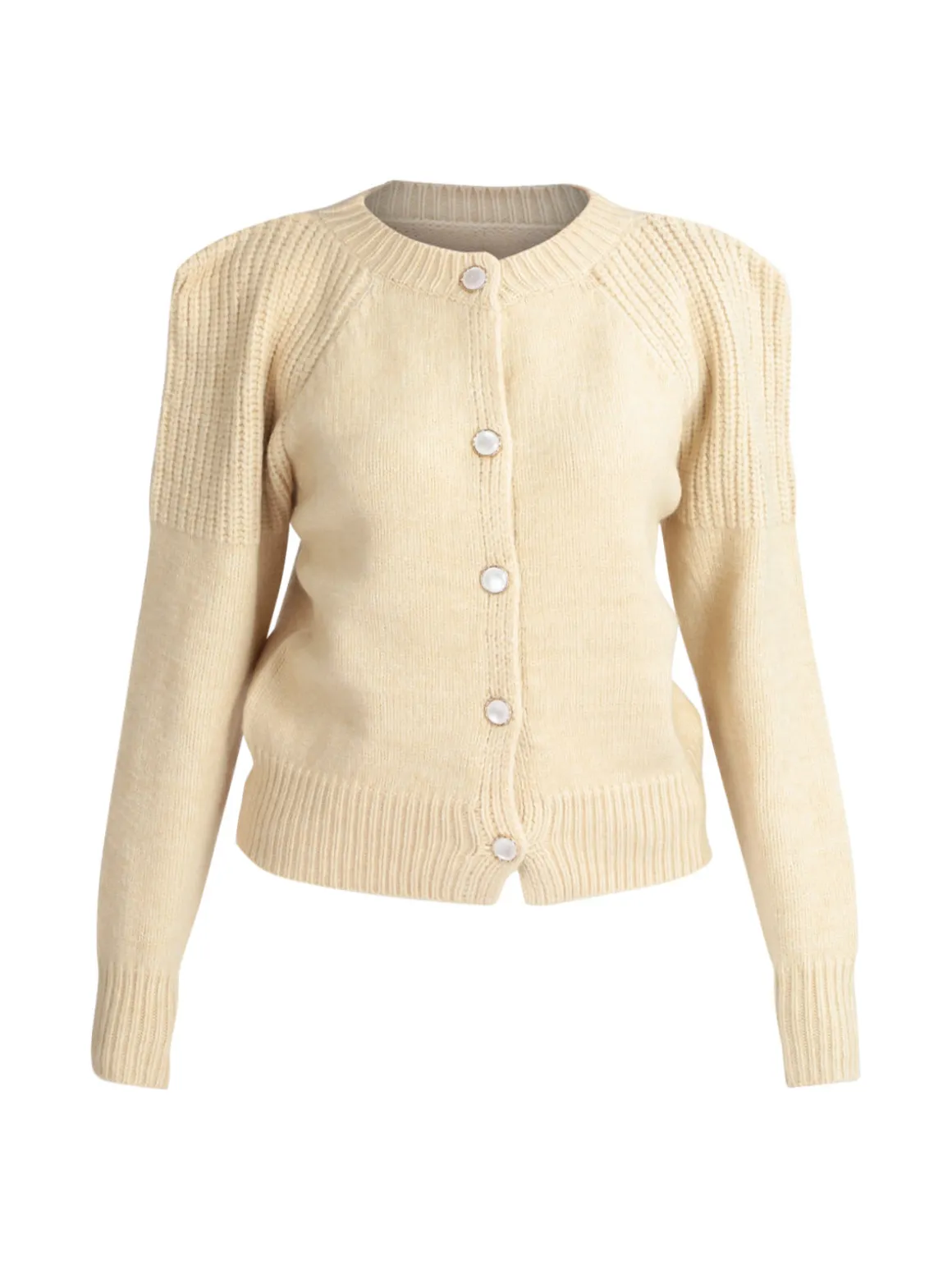 Solada Cardigan da donna in maglia con bottoni