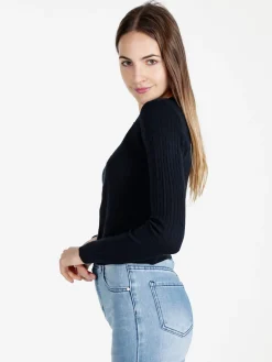 Solada Cardigan donna a trecce con bottoni