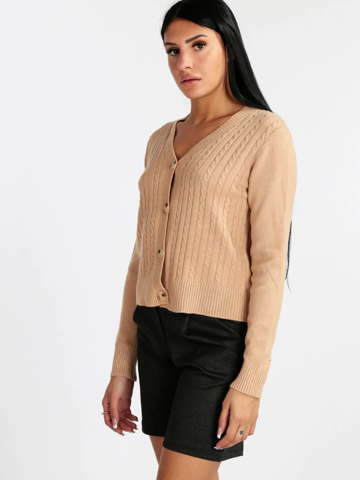 Solada Cardigan donna con bottoni