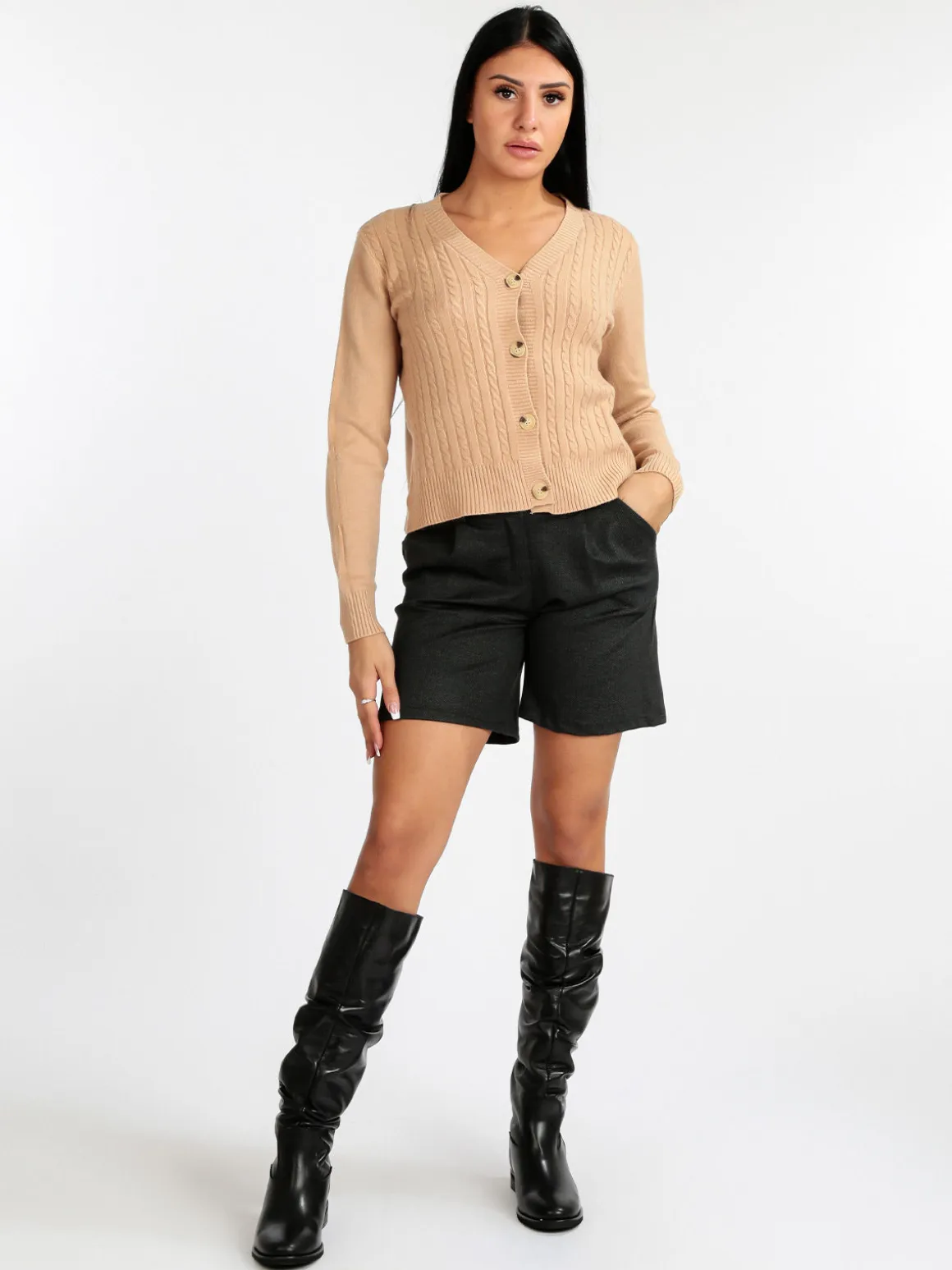 Solada Cardigan donna con bottoni