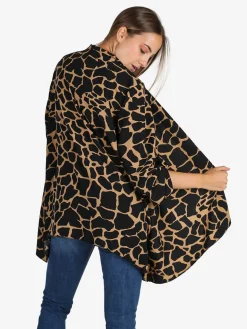 Solada Cardigan donna con top - cammello