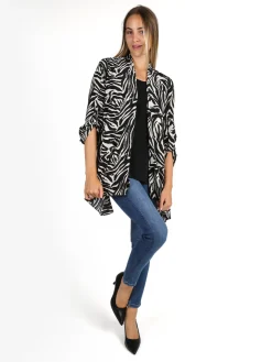 Solada Cardigan donna con top - bianco
