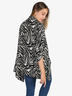 Solada Cardigan donna con top - bianco