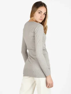Solada Cardigan donna in maglia con bottoni