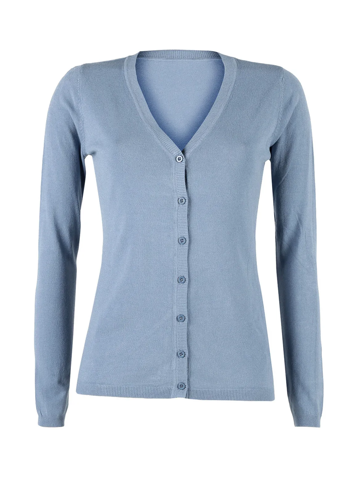 Solada Cardigan donna in maglia con bottoni
