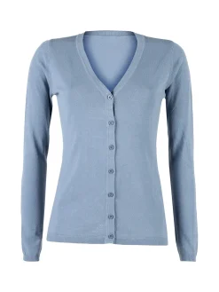 Solada Cardigan donna in maglia con bottoni