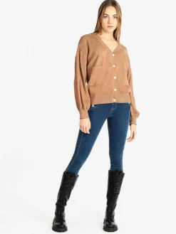 Solada Cardigan donna modello oversize