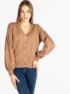 Solada Cardigan donna modello oversize