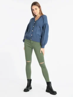 Solada Cardigan donna modello oversize