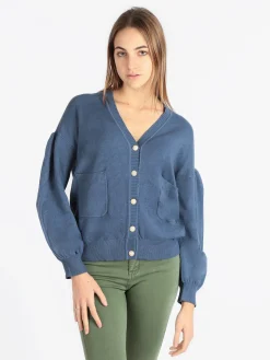 Solada Cardigan donna modello oversize