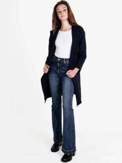 Solada Cardigan in maglia da donna con cappuccio