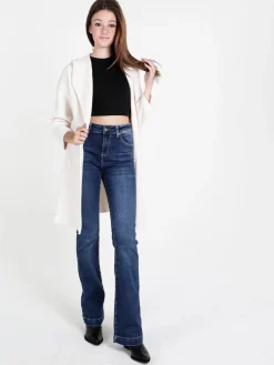Solada Cardigan in maglia da donna con cappuccio