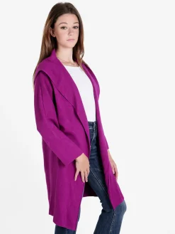 Solada Cardigan in maglia da donna con cappuccio