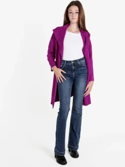 Solada Cardigan in maglia da donna con cappuccio