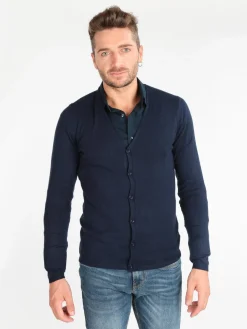 Solada Cardigan uomo in maglia con bottoni