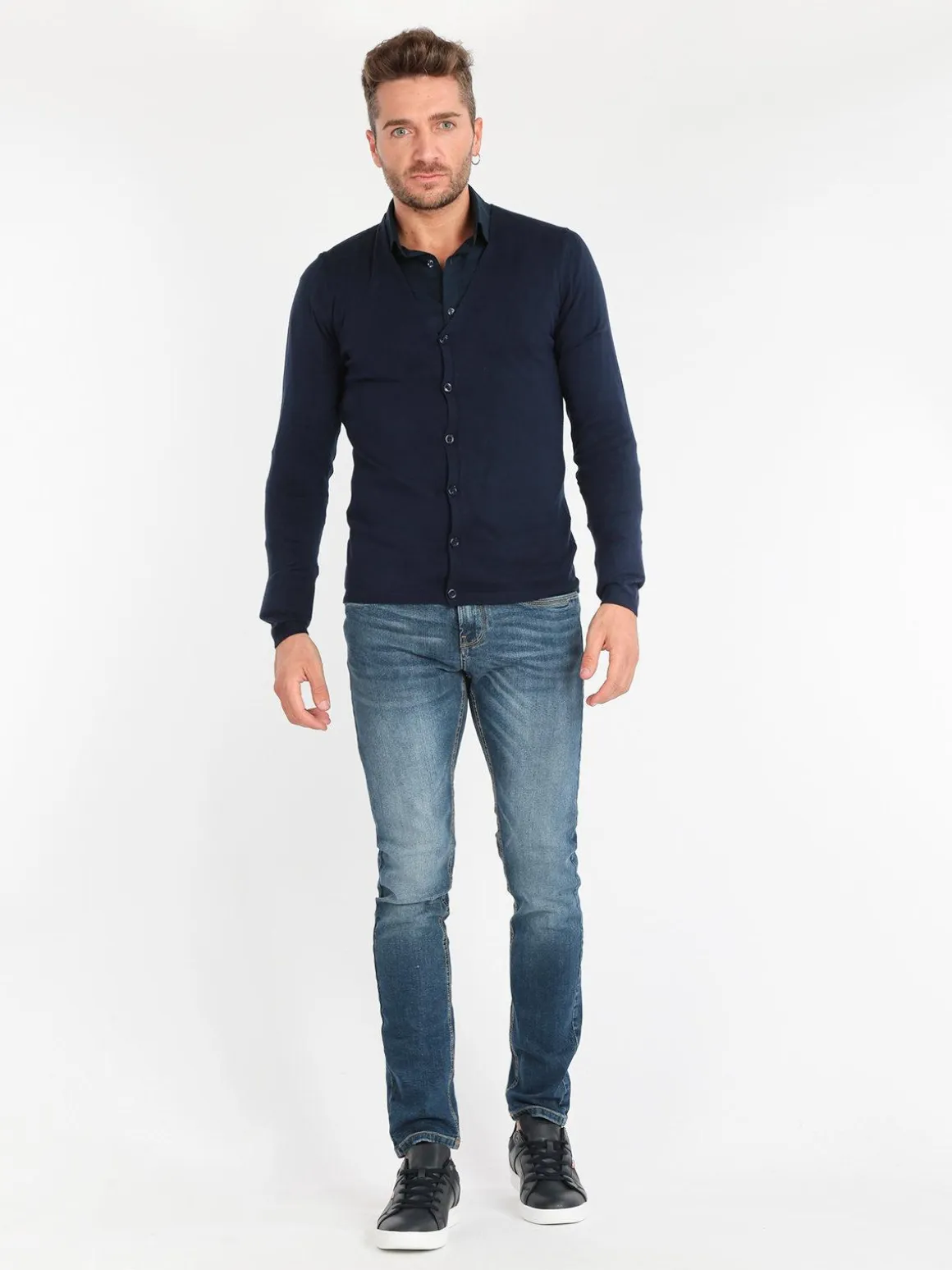 Solada Cardigan uomo in maglia con bottoni