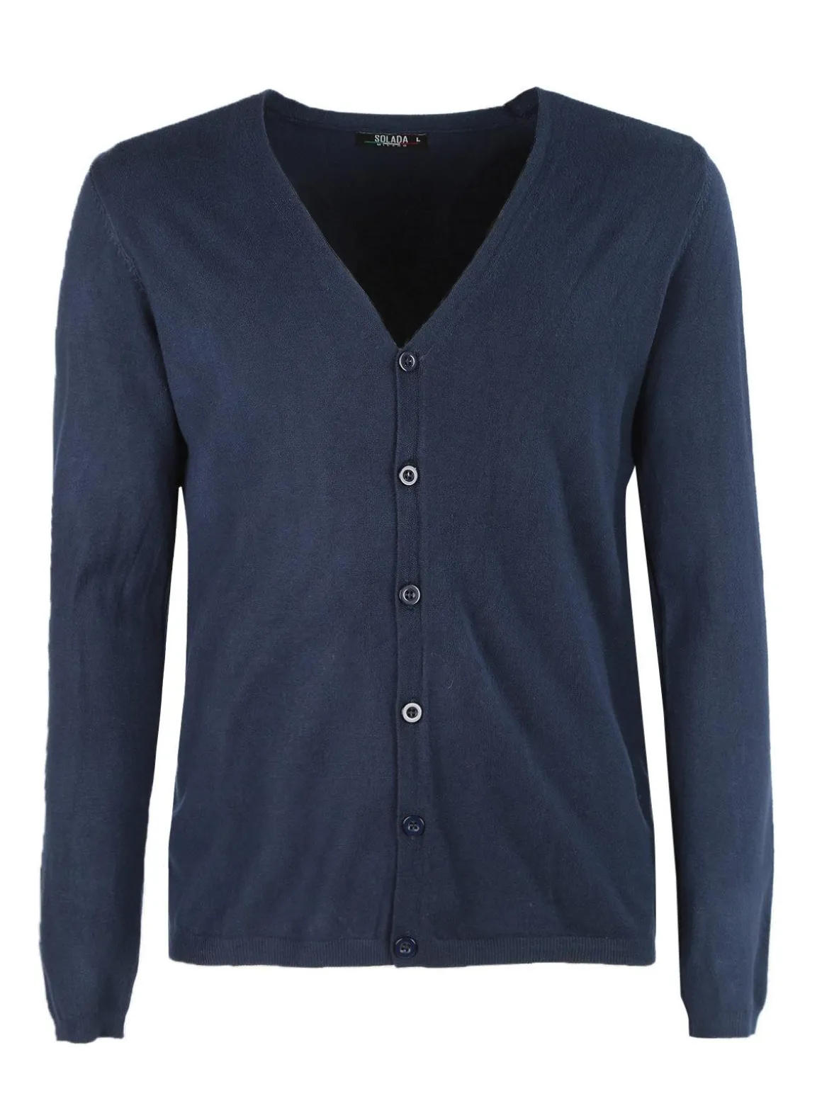 Solada Cardigan uomo in maglia con bottoni