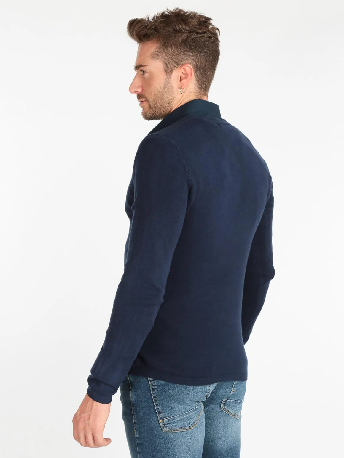 Solada Cardigan uomo in maglia con bottoni