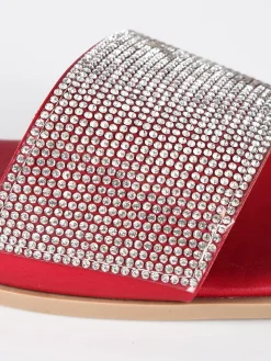 Solada Ciabatte basse con strass
