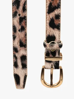 Solada Cintura donna animalier con fibbia
