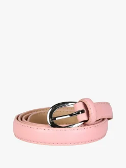 Solada Cintura donna con fibbia argento - rosa