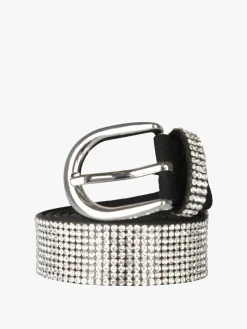 Solada Cintura donna con strass - nero