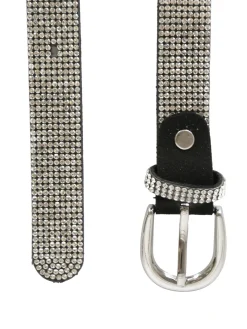 Solada Cintura donna con strass - nero