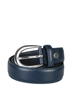 Solada Cintura donna in ecopelle con fibbia - blu scuro
