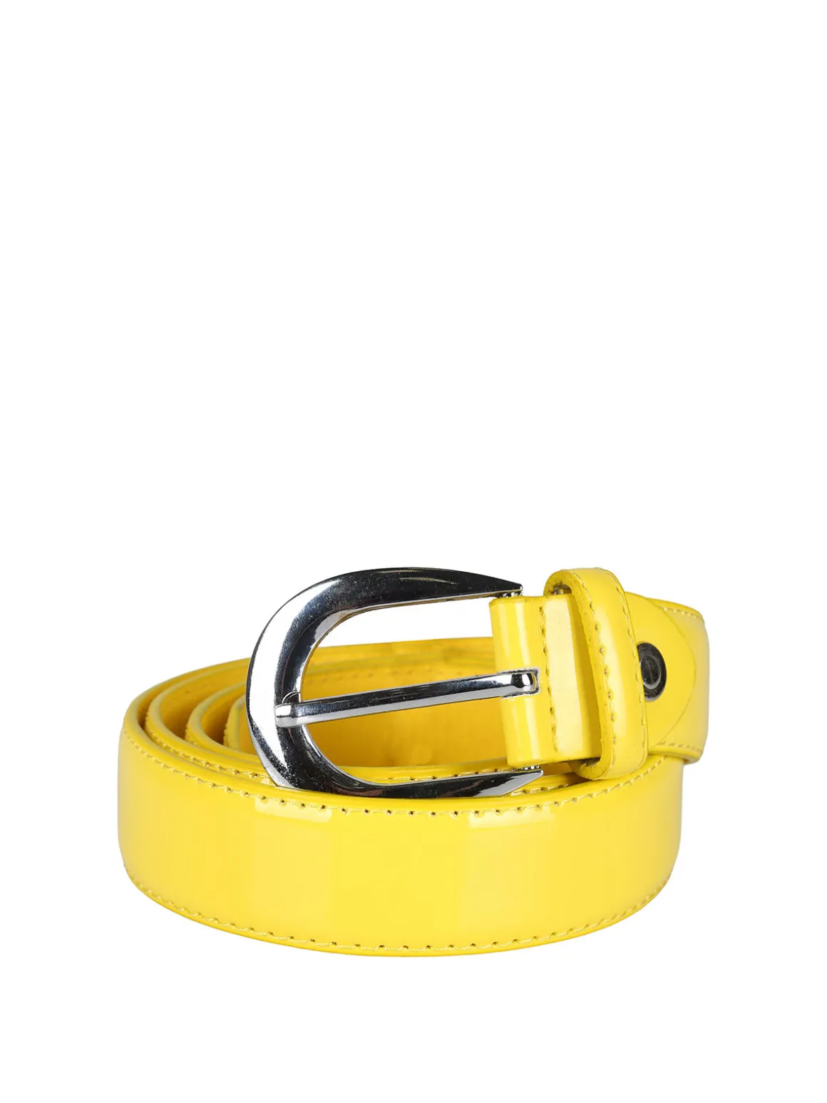 Solada Cintura donna in vernice - giallo
