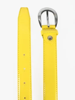 Solada Cintura donna in vernice - giallo