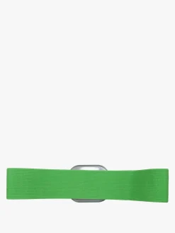 Solada Cintura elastica con fibbia squadrata - verde
