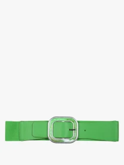 Solada Cintura elastica con fibbia squadrata - verde