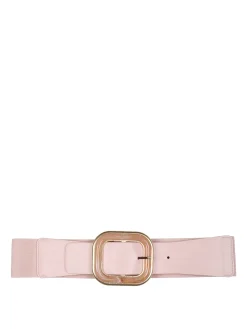 Solada Cintura elastica con fibbia squadrata - rosa