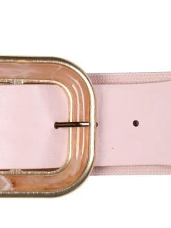 Solada Cintura elastica con fibbia squadrata - rosa