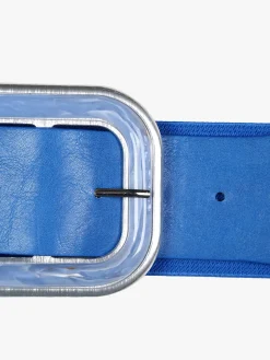 Solada Cintura elastica con fibbia squadrata - blu