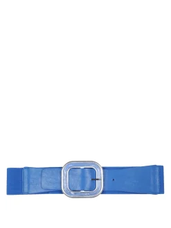 Solada Cintura elastica con fibbia squadrata - blu