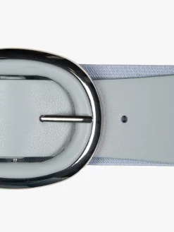 Solada Cintura elastica da donna con fibbia ovale - azzurro