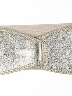 Solada Cintura elastica da donna - oro
