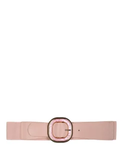 Solada Cintura elastica da donna con fibbia - bianco