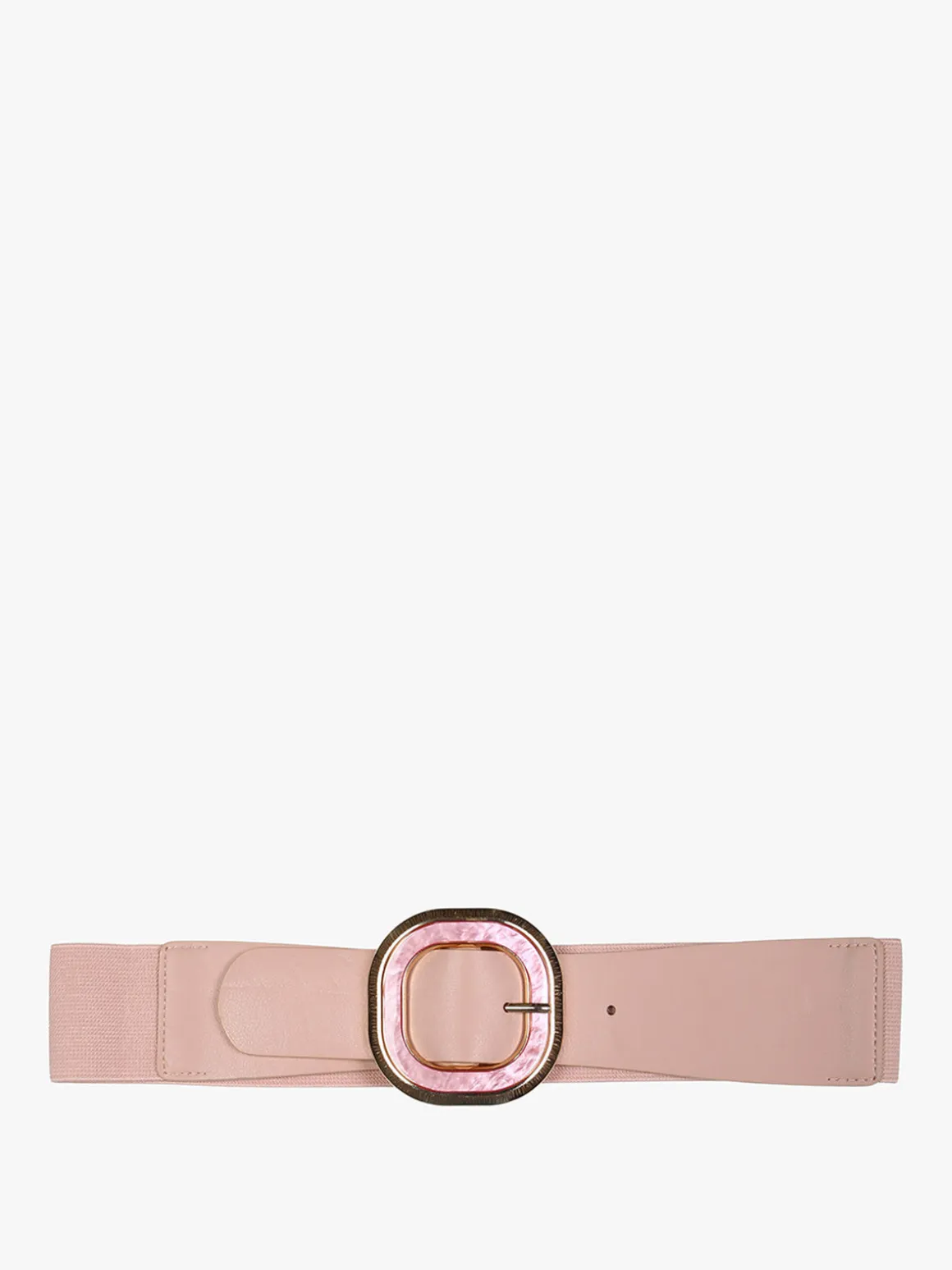 Solada Cintura elastica da donna con fibbia - rosa