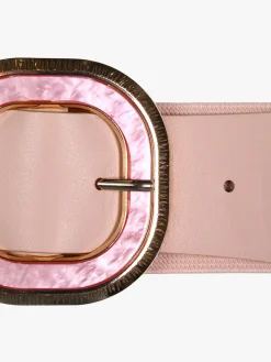 Solada Cintura elastica da donna con fibbia - rosa