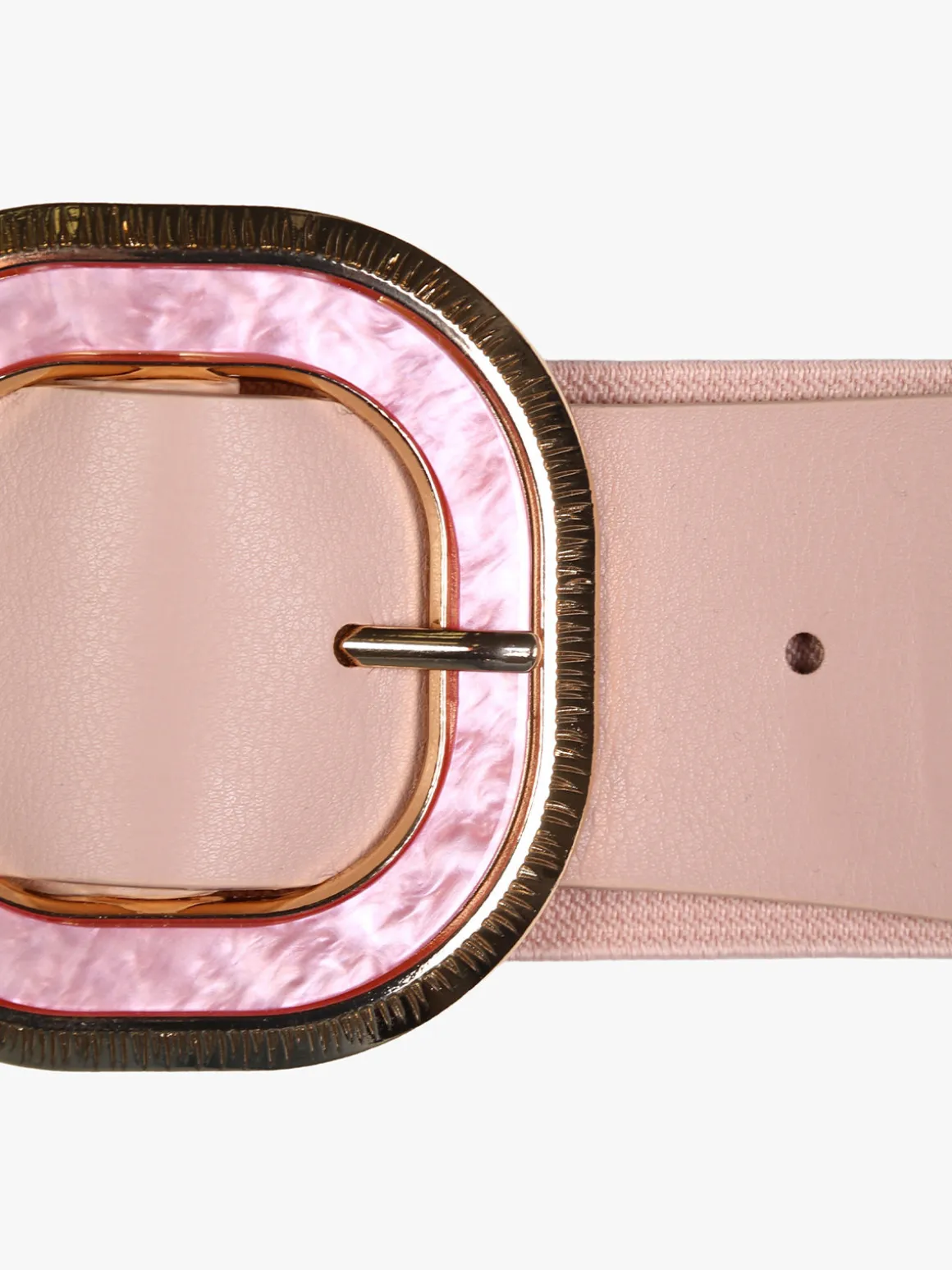 Solada Cintura elastica da donna con fibbia - rosa